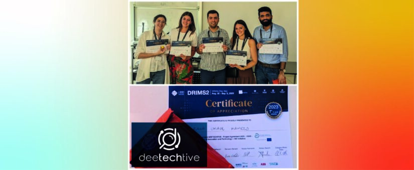 DEETECTHIVE sponsors a Robotic Challenge Award for PhD Students