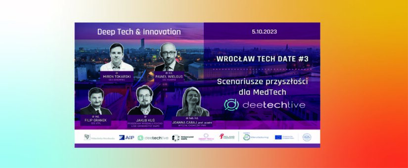 Wrocław Tech Date – MedTech